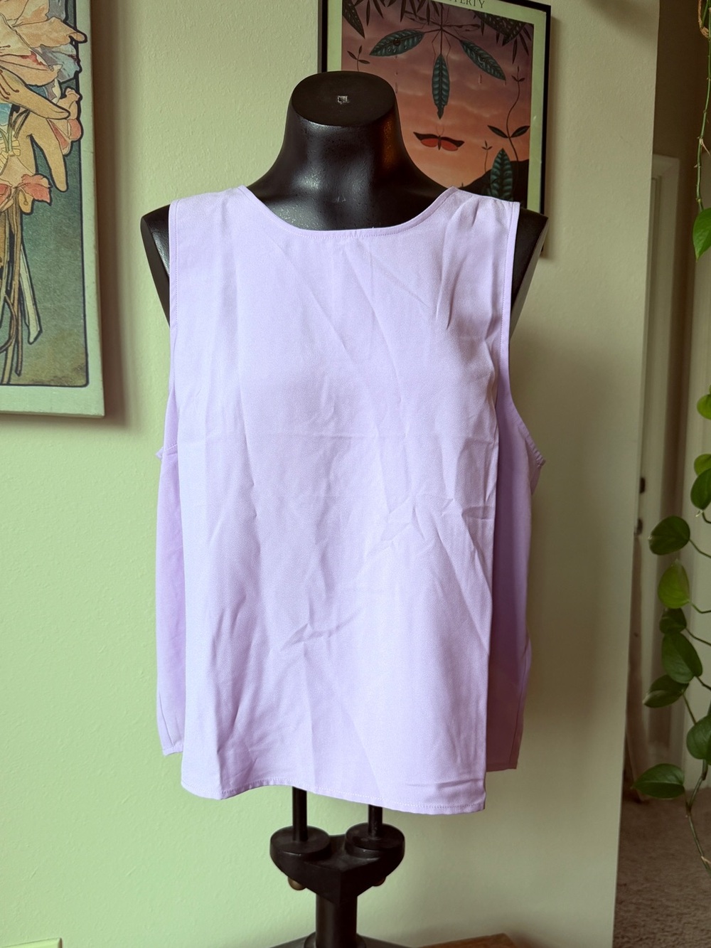 J. Crew Sleeveless Shell Blouse